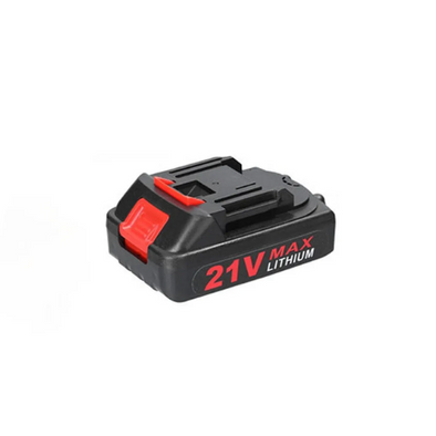21V 2000mAh Rechargeable Replacement Battery Compatible With Cordless Strimmer