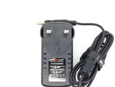 Adapter Battery Charger UK Plug